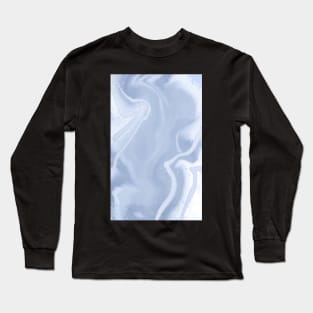 marbled paint Long Sleeve T-Shirt